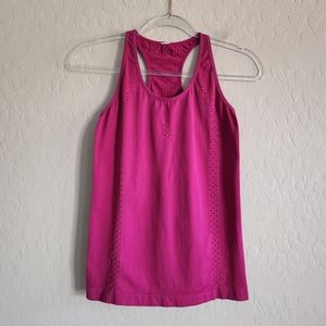 ⭐4/$20 Zyia Active Fuchsia Seamless Tank Top